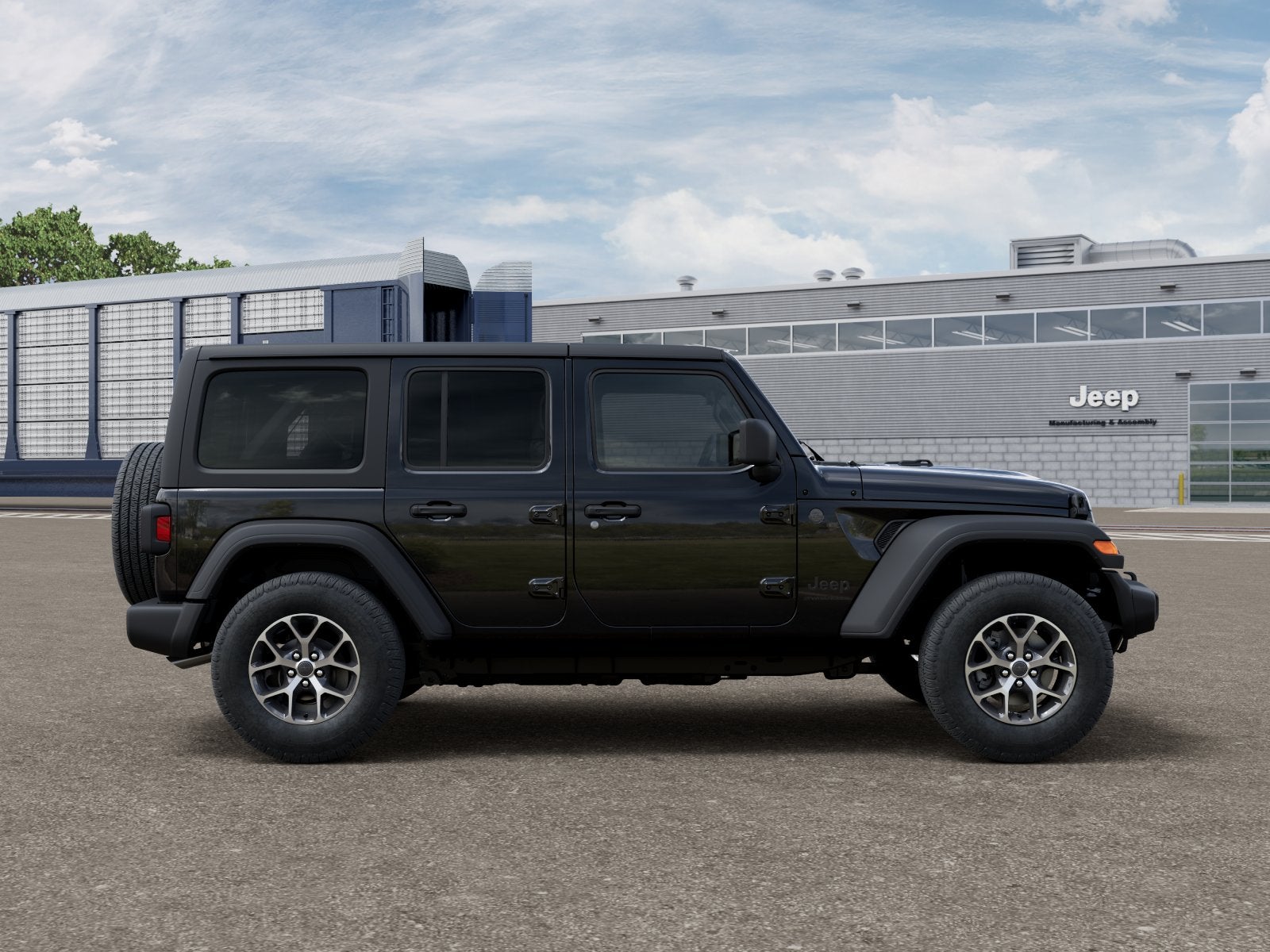 2026 Jeep Wrangler Sport S