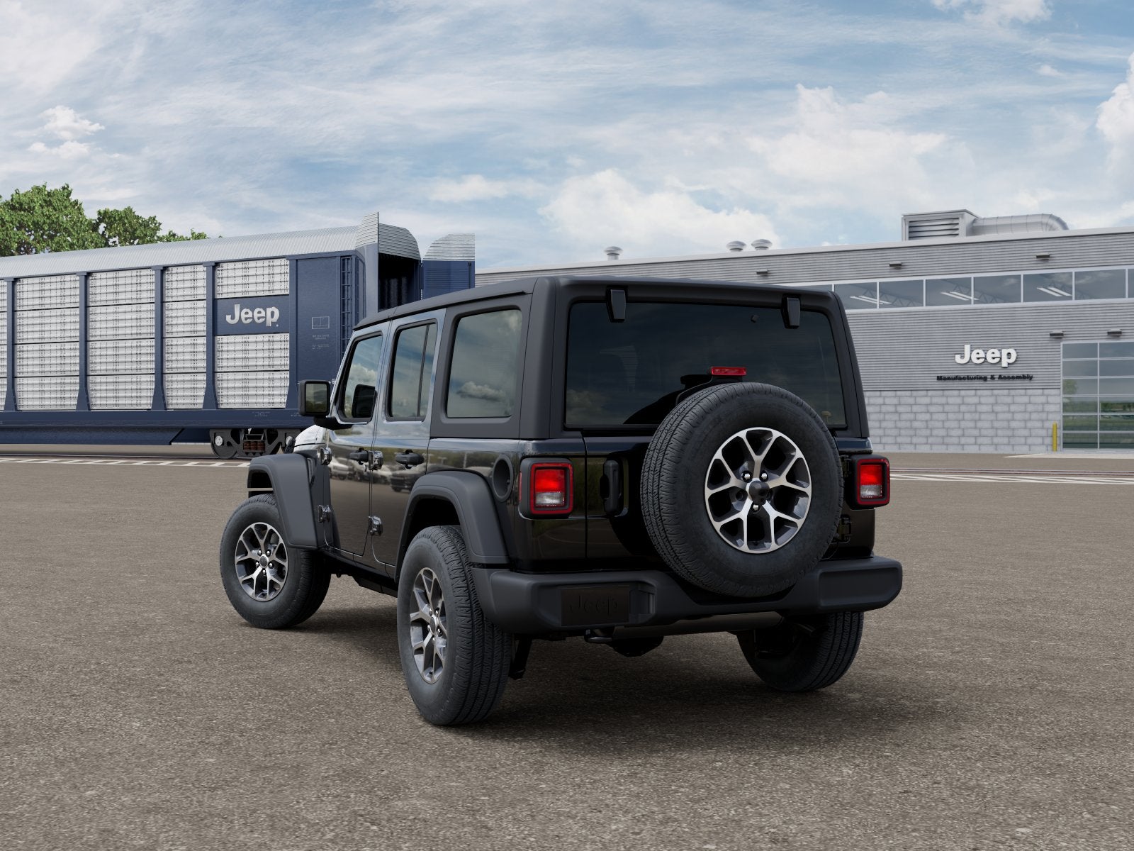 2026 Jeep Wrangler Sport S