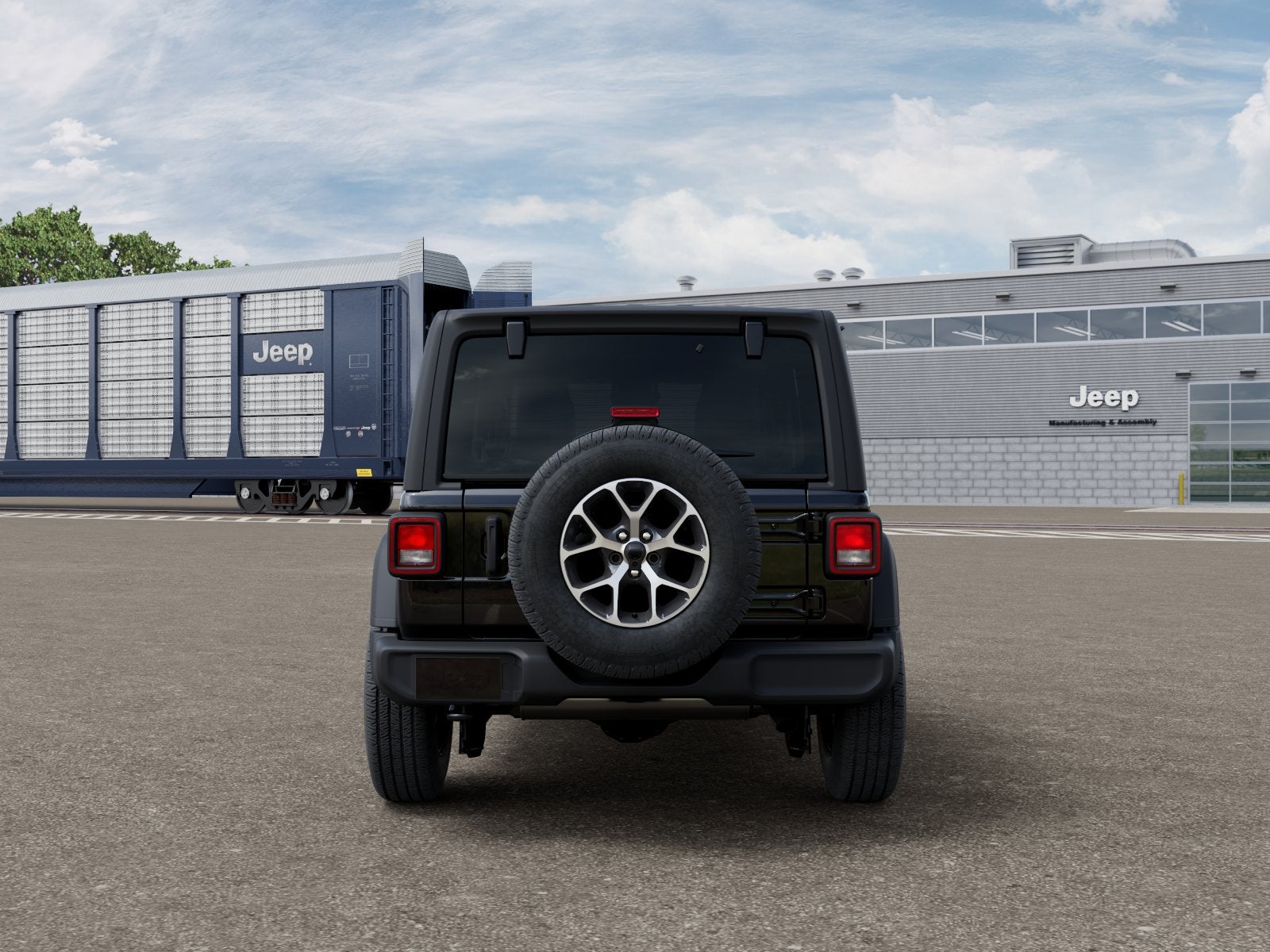 2026 Jeep Wrangler Sport S