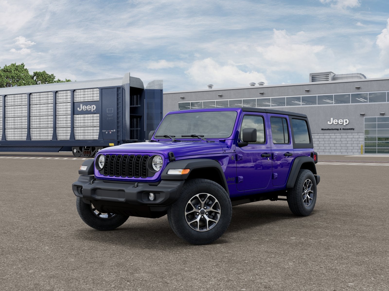 2026 Jeep Wrangler Sport S