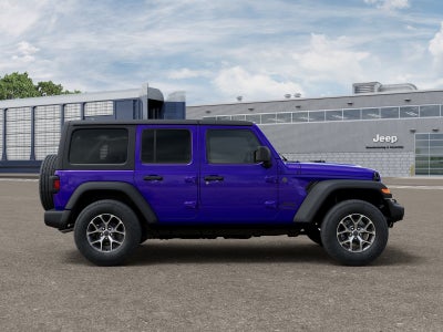 2026 Jeep Wrangler Sport S