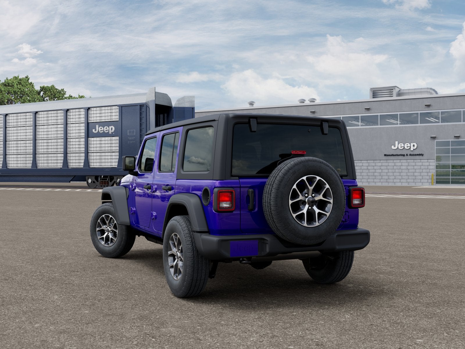 2026 Jeep Wrangler Sport S
