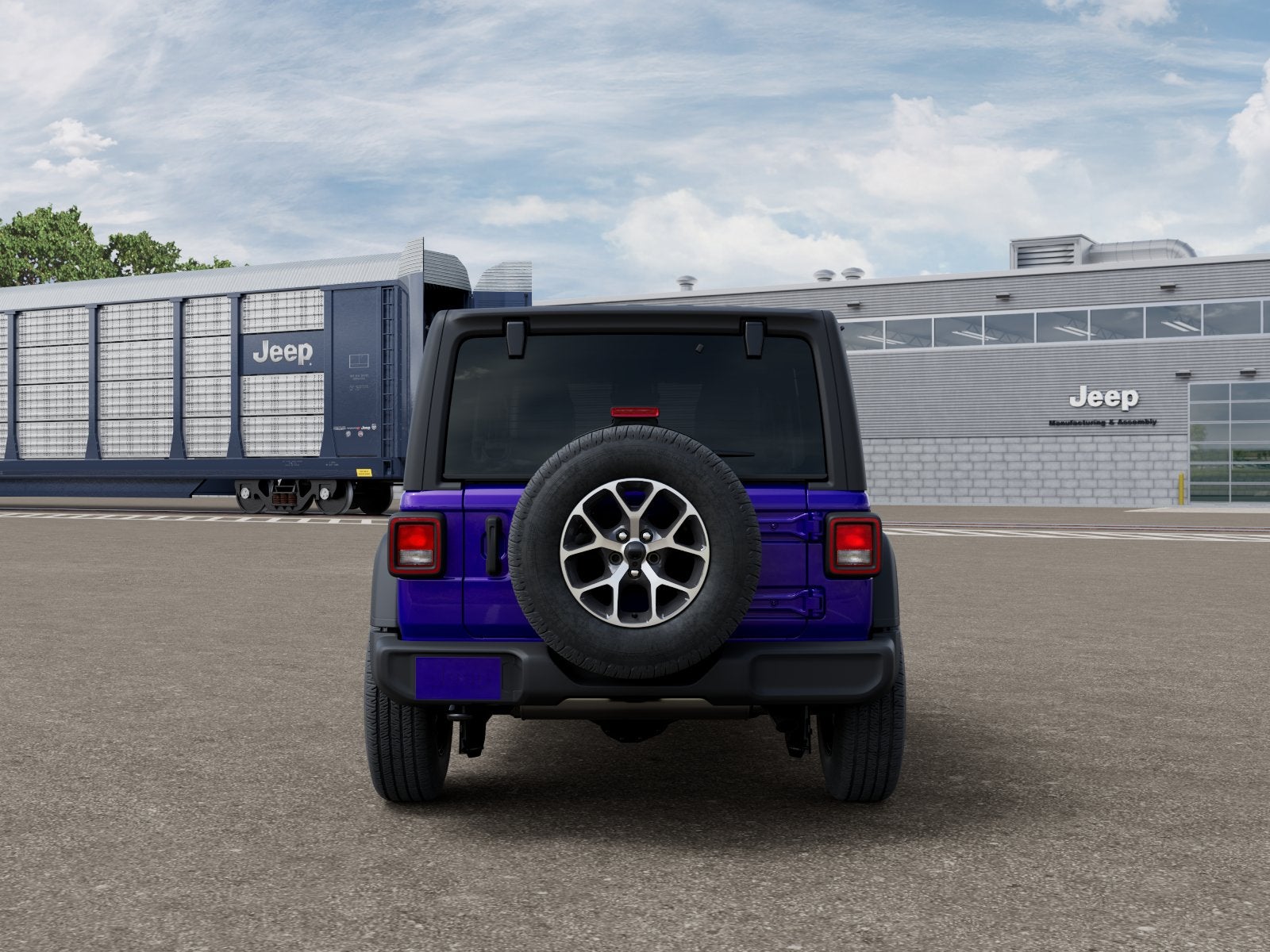 2026 Jeep Wrangler Sport S