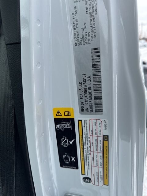 2026 Jeep Wrangler Sport S