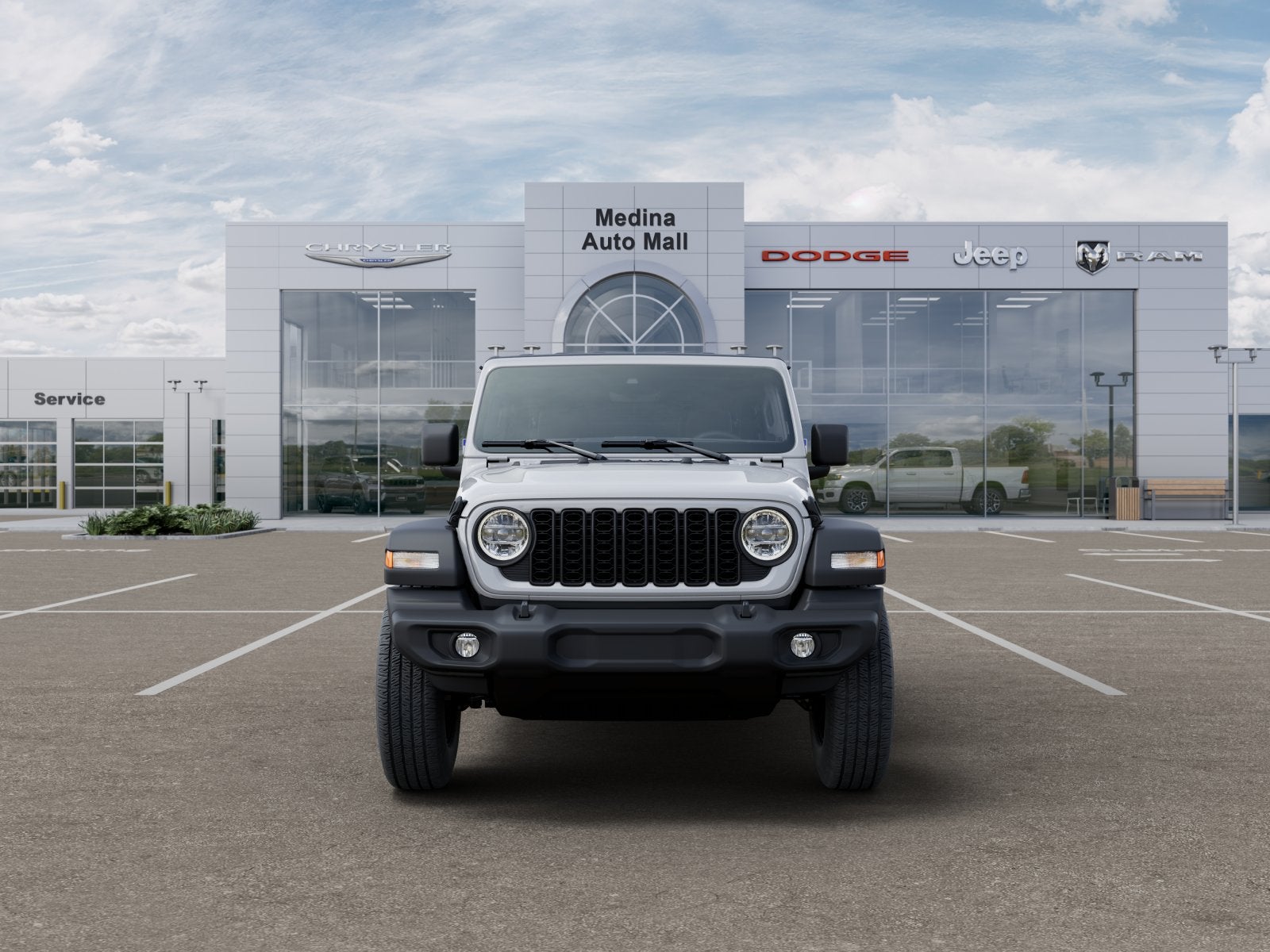 2026 Jeep Wrangler Sport S