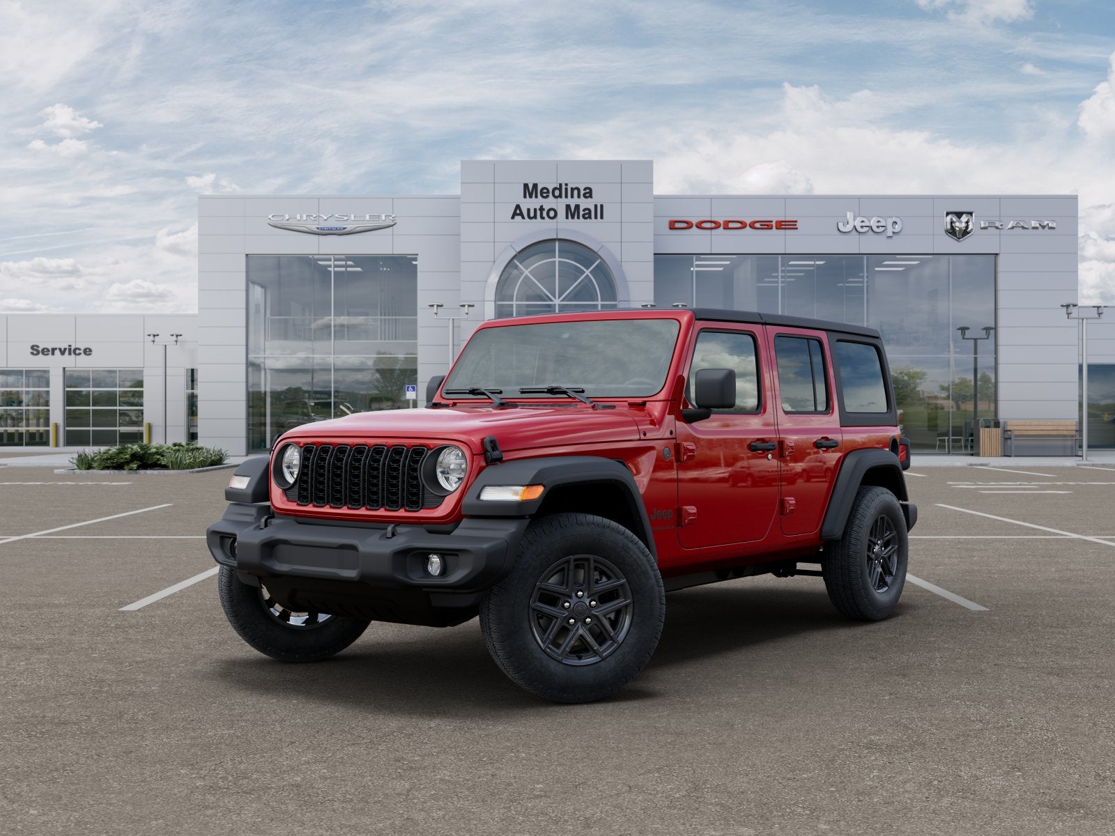 2026 Jeep Wrangler Sport S