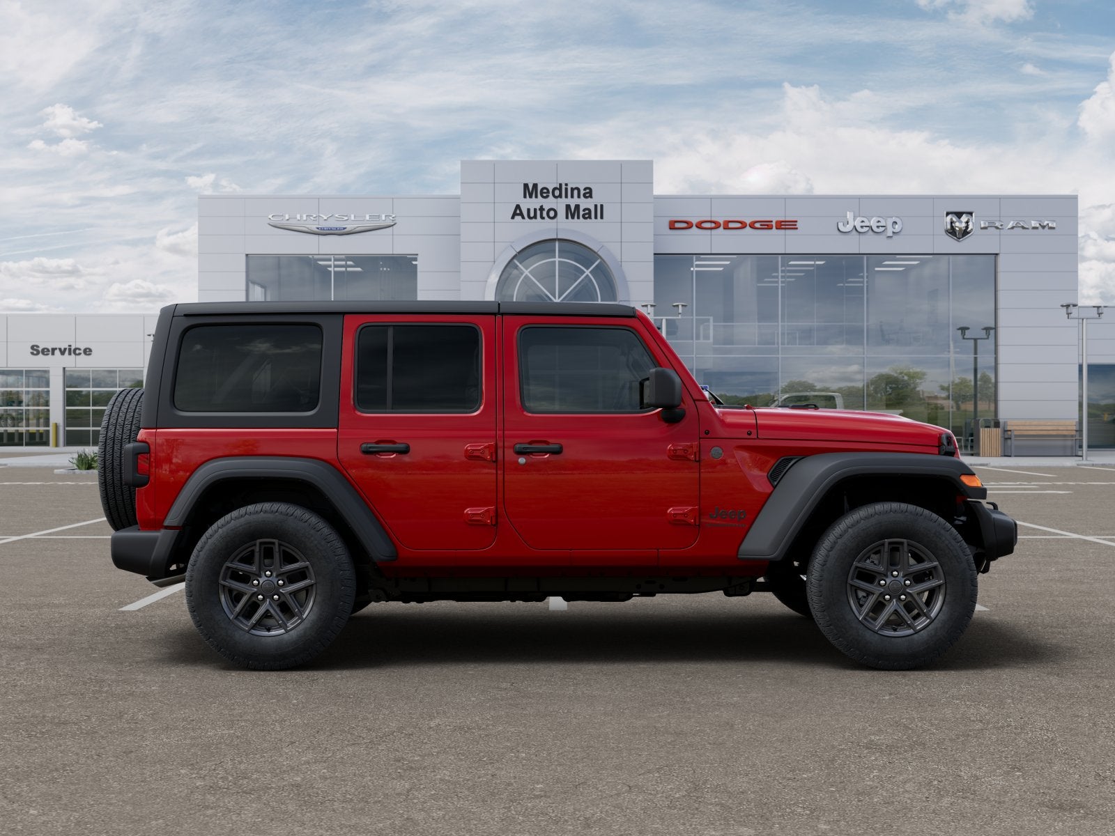 2026 Jeep Wrangler Sport S