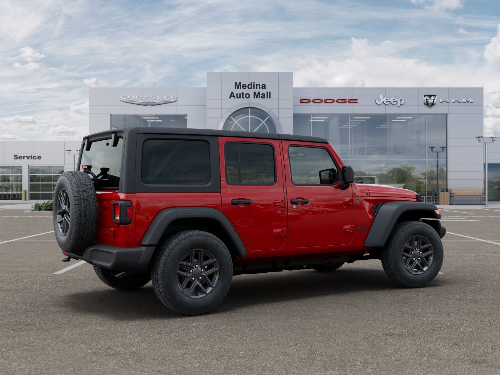 2026 Jeep Wrangler Sport S