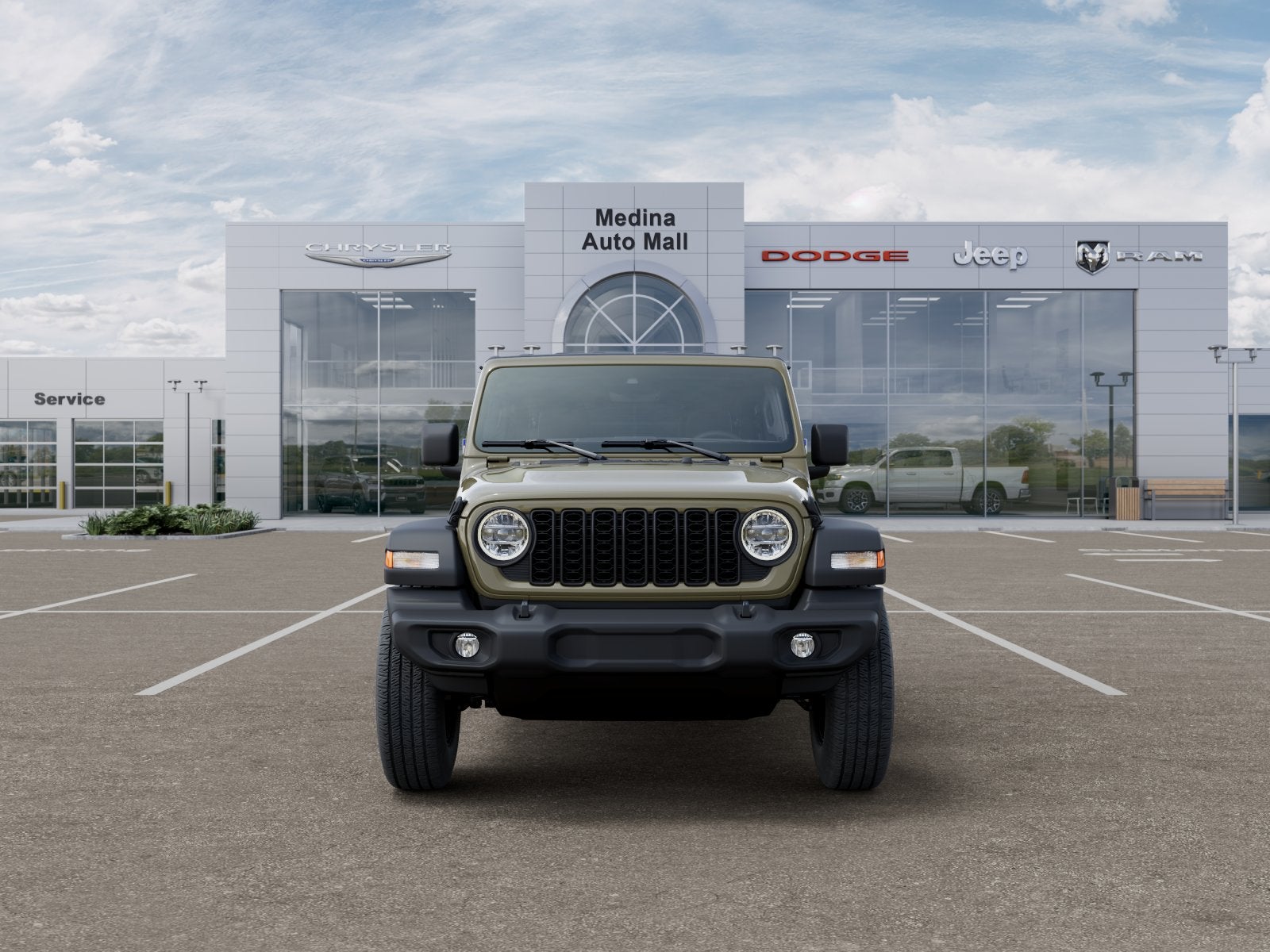 2026 Jeep Wrangler Sport S