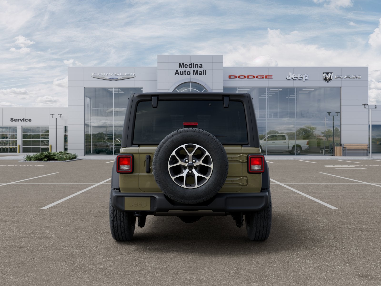 2026 Jeep Wrangler Sport S