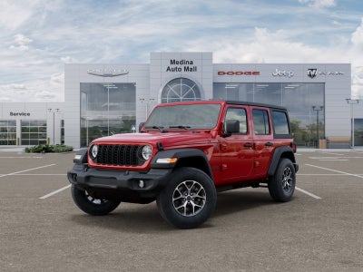 2026 Jeep Wrangler Sport S