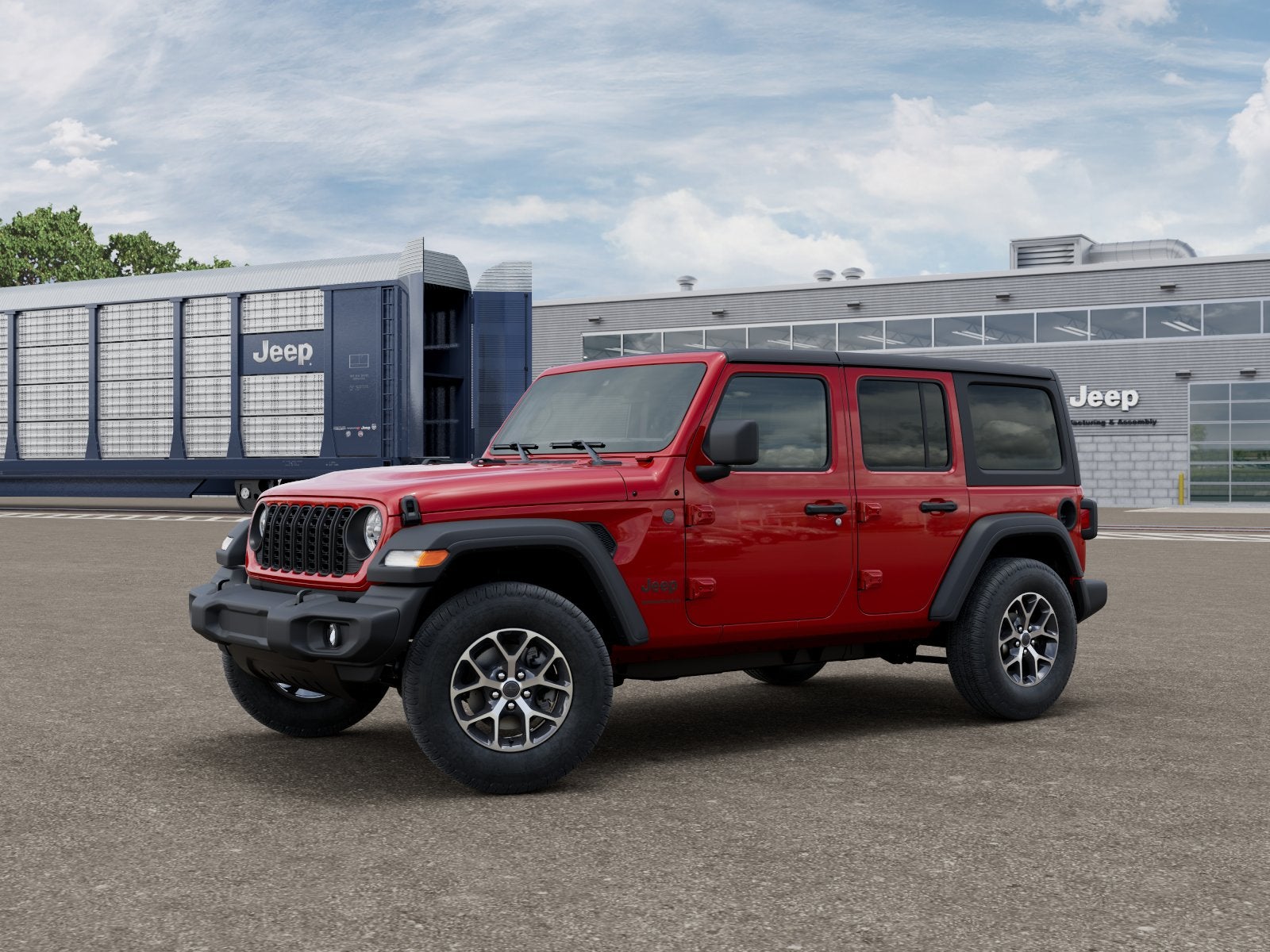 2026 Jeep Wrangler Sport S