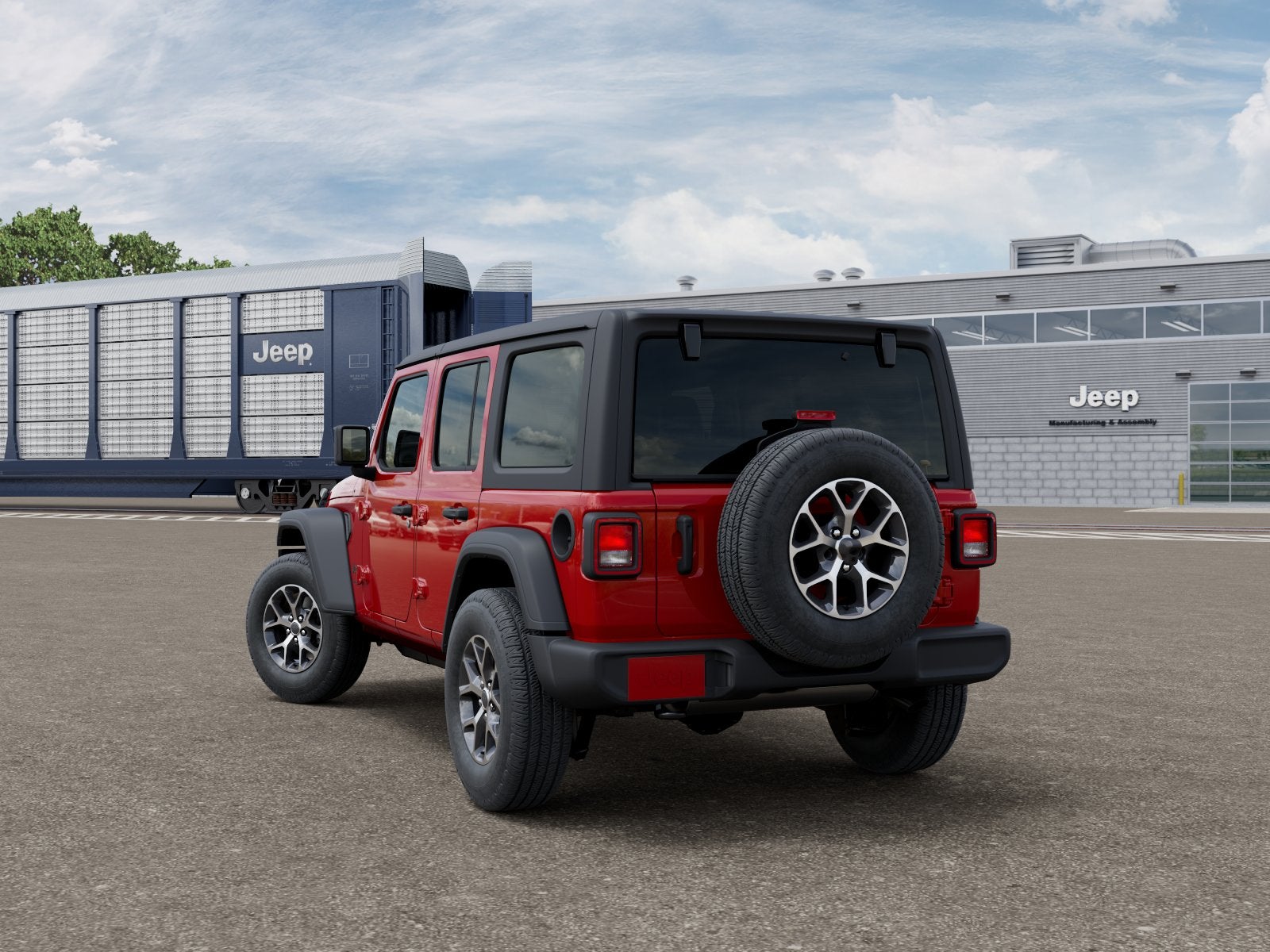 2026 Jeep Wrangler Sport S