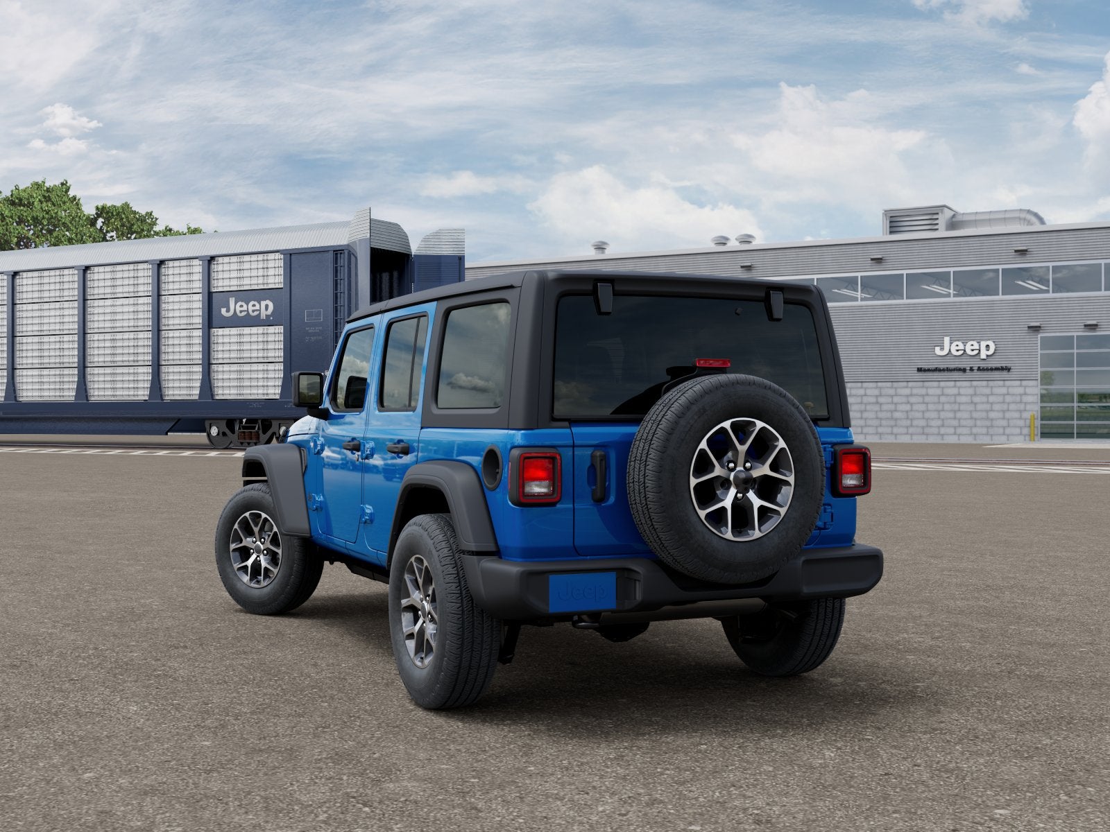 2026 Jeep Wrangler Sport S