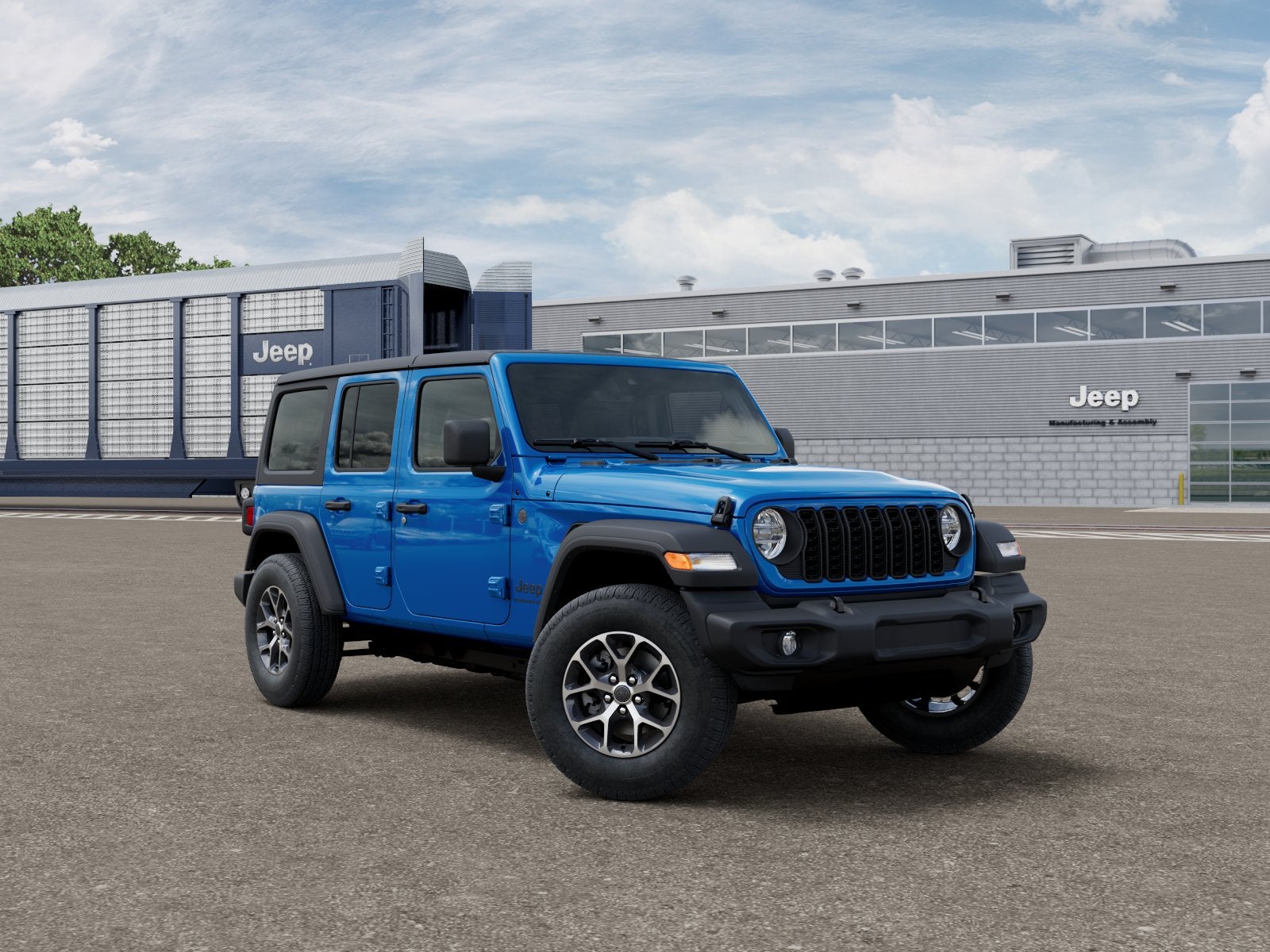 2026 Jeep Wrangler Sport S