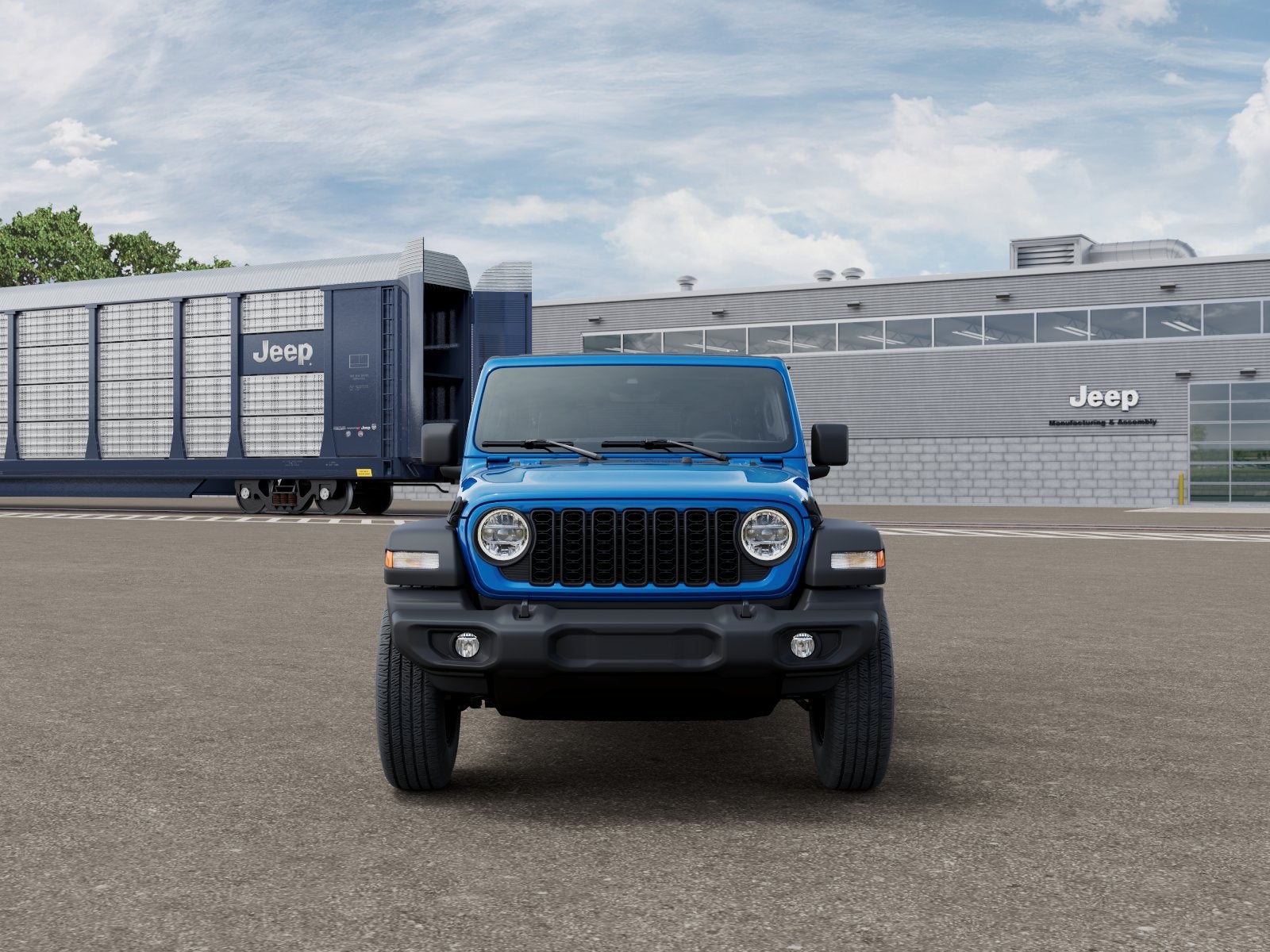 2026 Jeep Wrangler Sport S