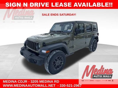 2026 Jeep Wrangler Sport S