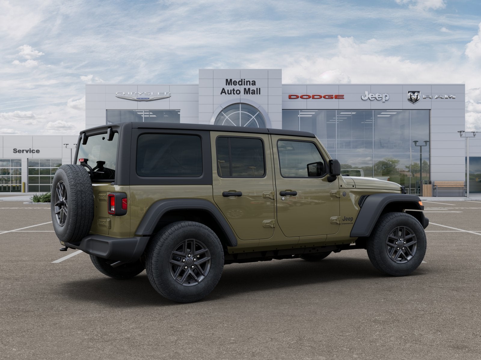 2026 Jeep Wrangler Sport S