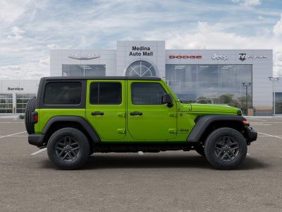 2026 Jeep Wrangler Sport S