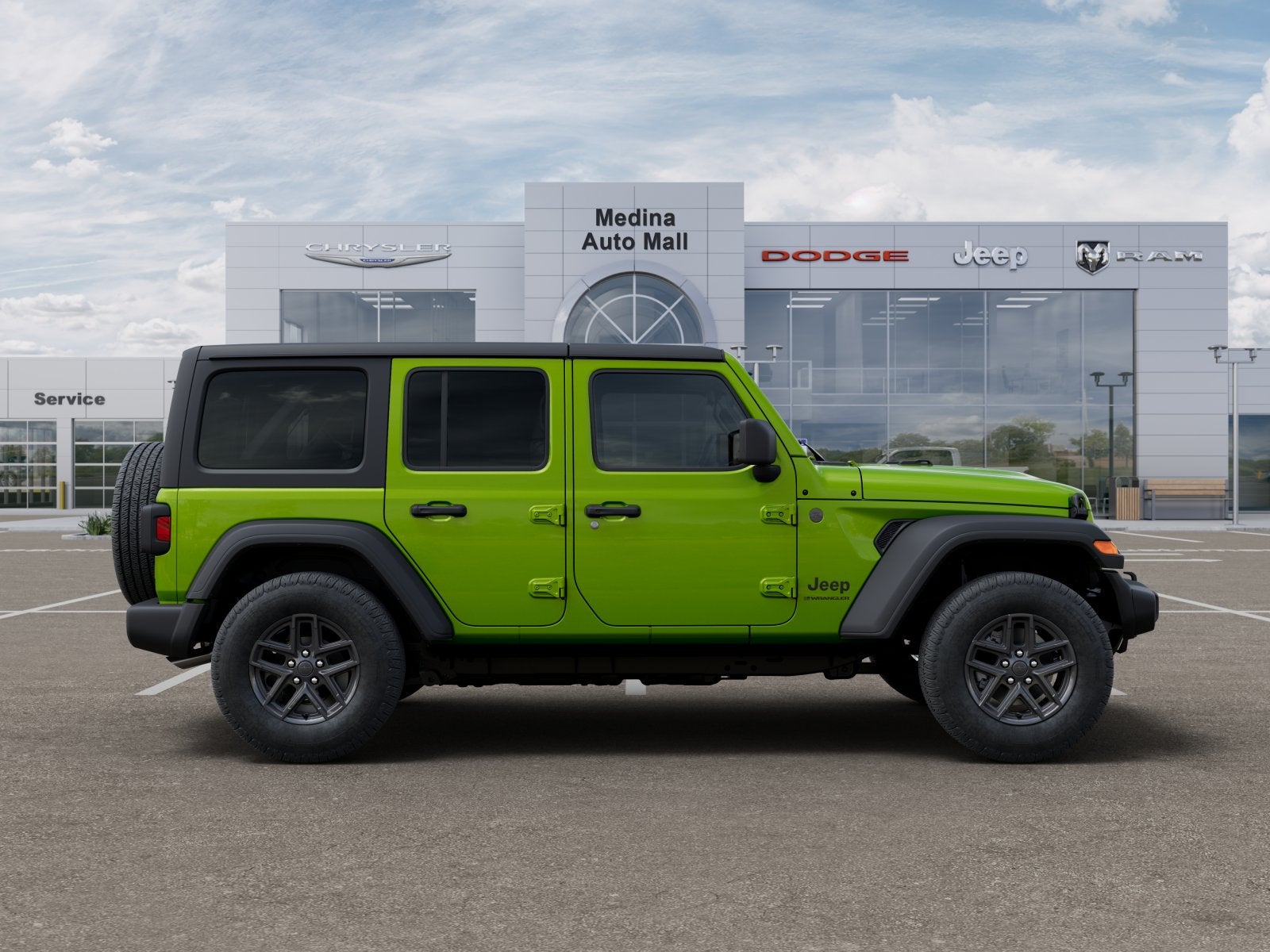 2026 Jeep Wrangler Sport S