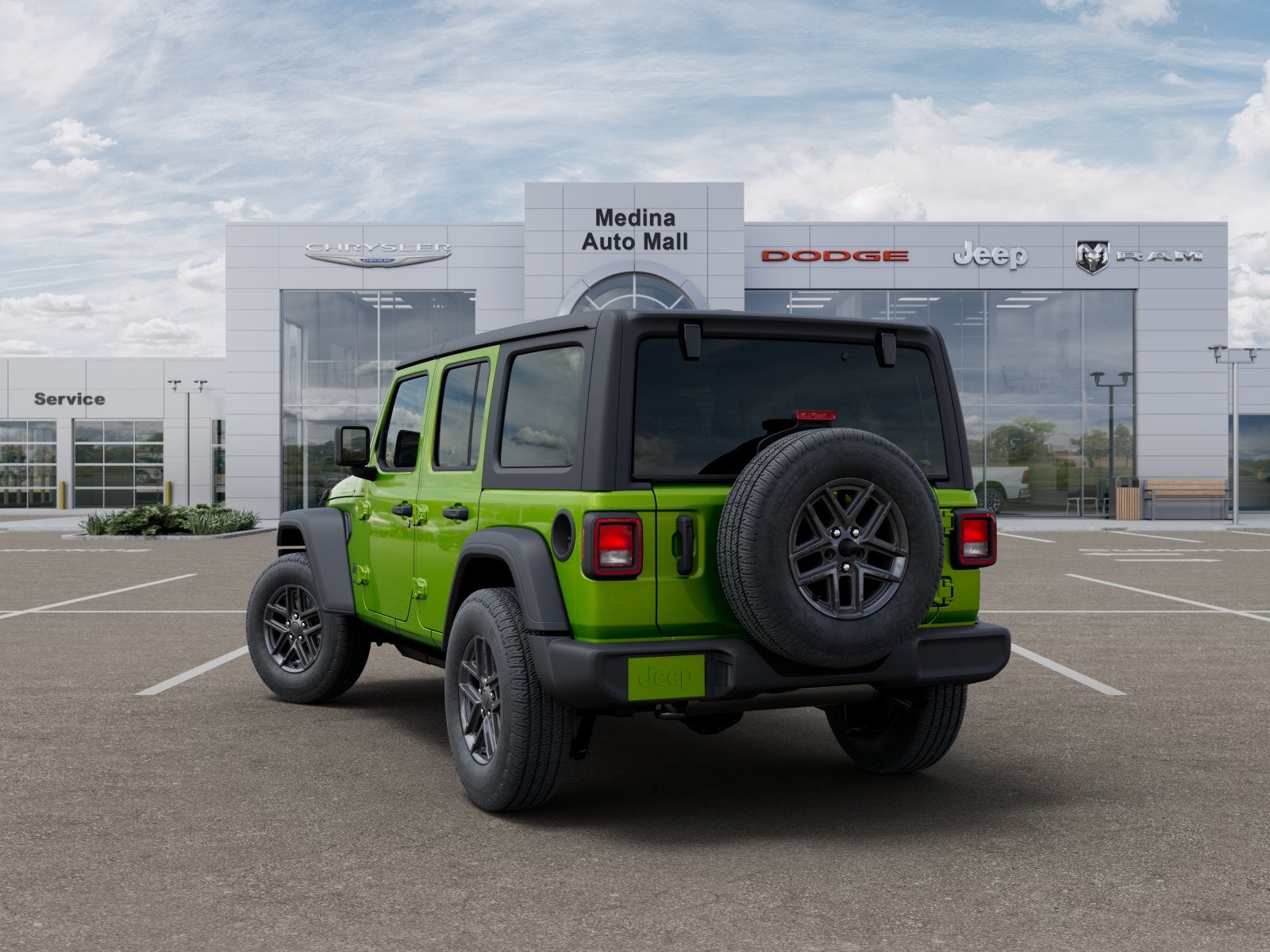 2026 Jeep Wrangler Sport S