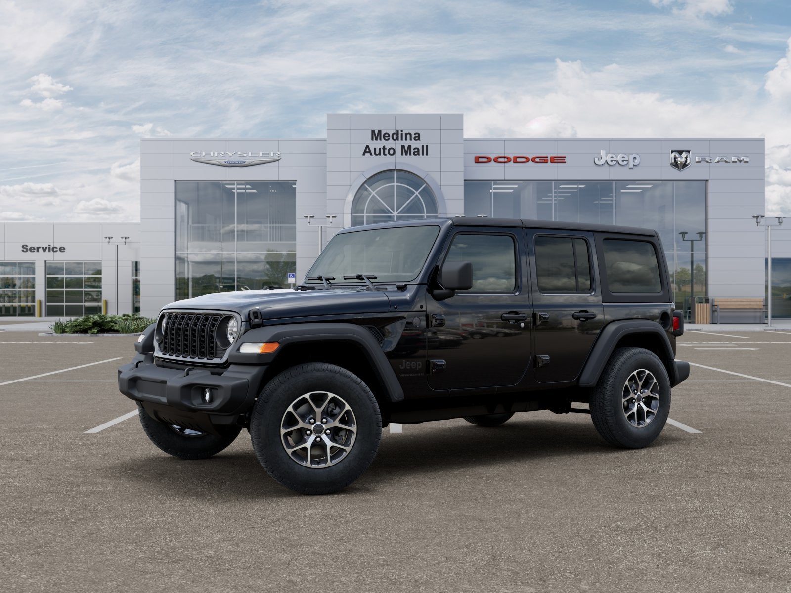 2026 Jeep Wrangler Sport S