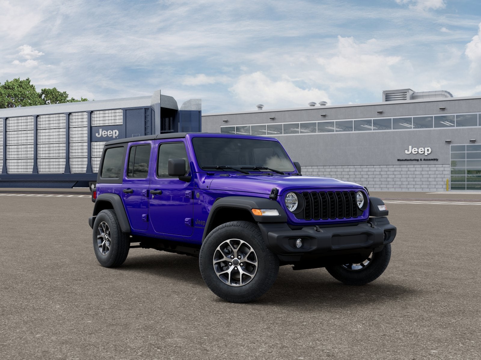 2026 Jeep Wrangler Sport S