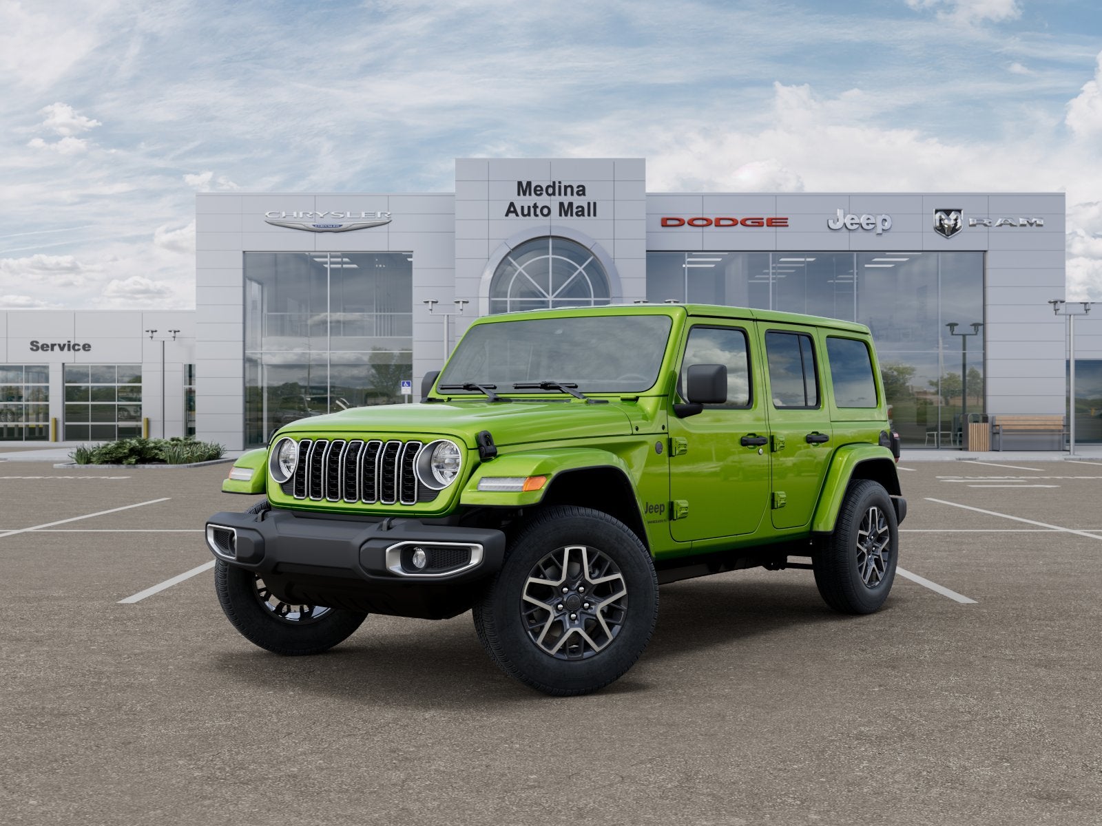 2026 Jeep Wrangler Sahara