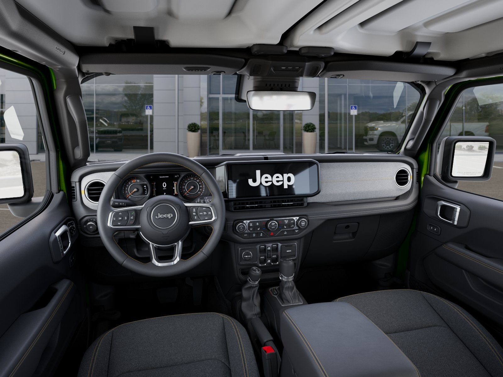 2026 Jeep Wrangler Sahara