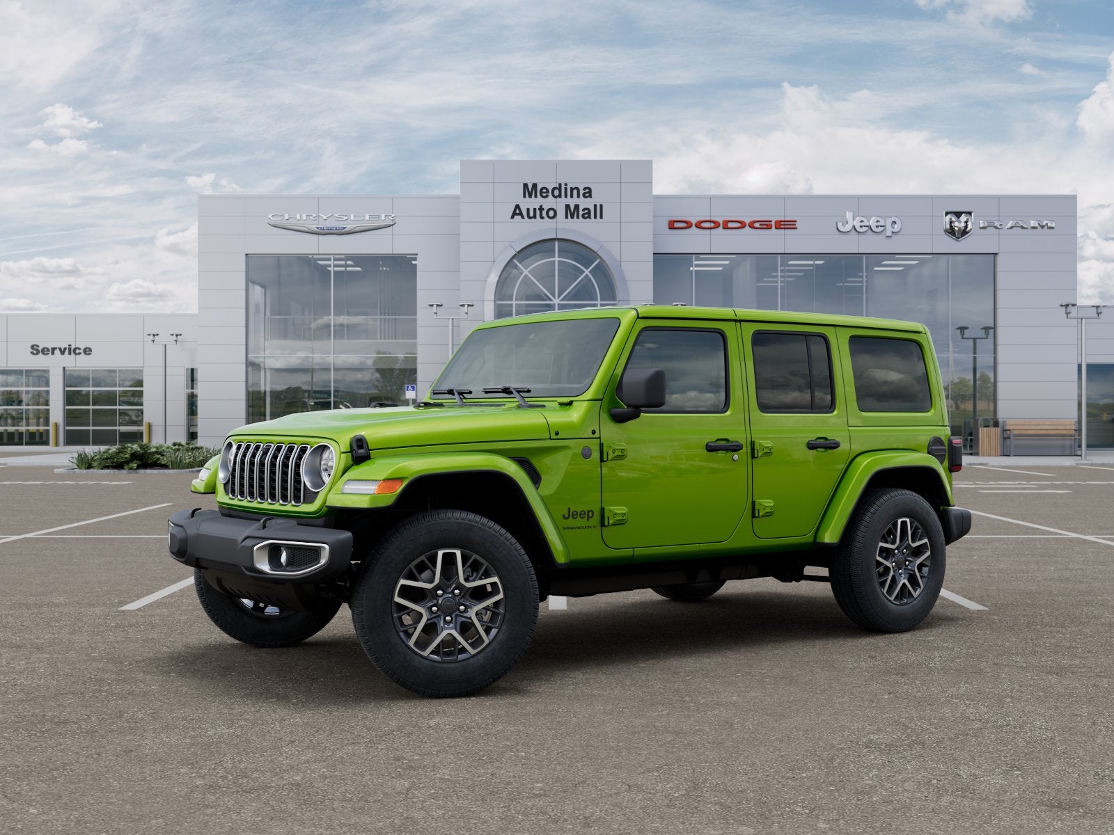 2026 Jeep Wrangler Sahara