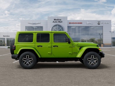 2026 Jeep Wrangler Sahara