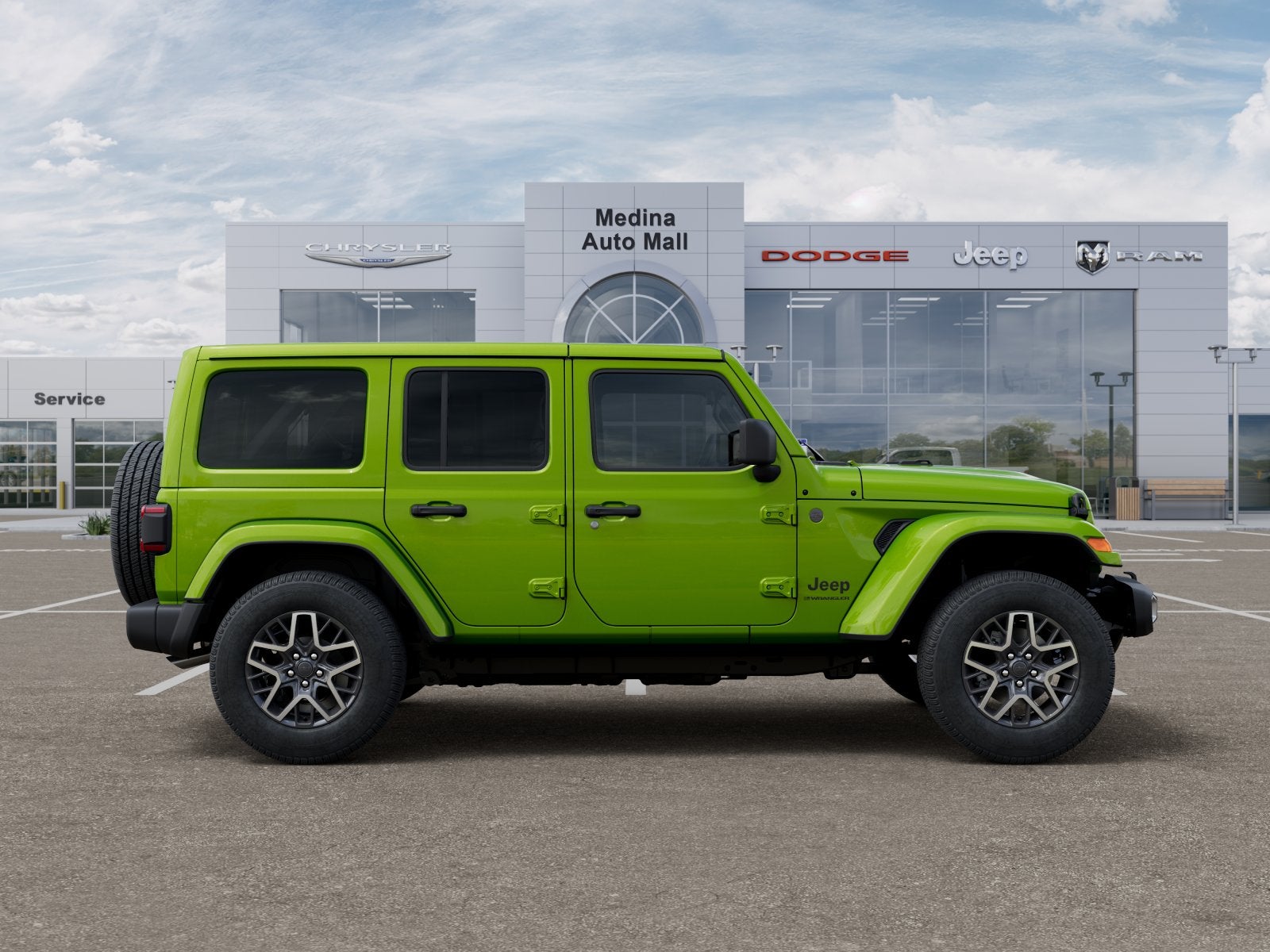 2026 Jeep Wrangler Sahara