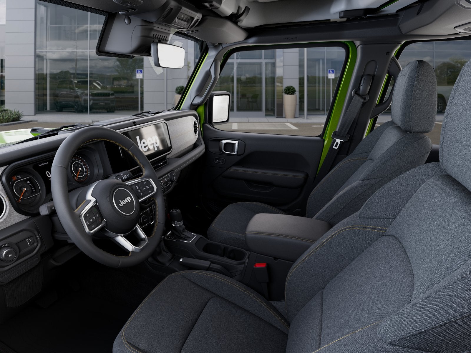 2026 Jeep Wrangler Sahara