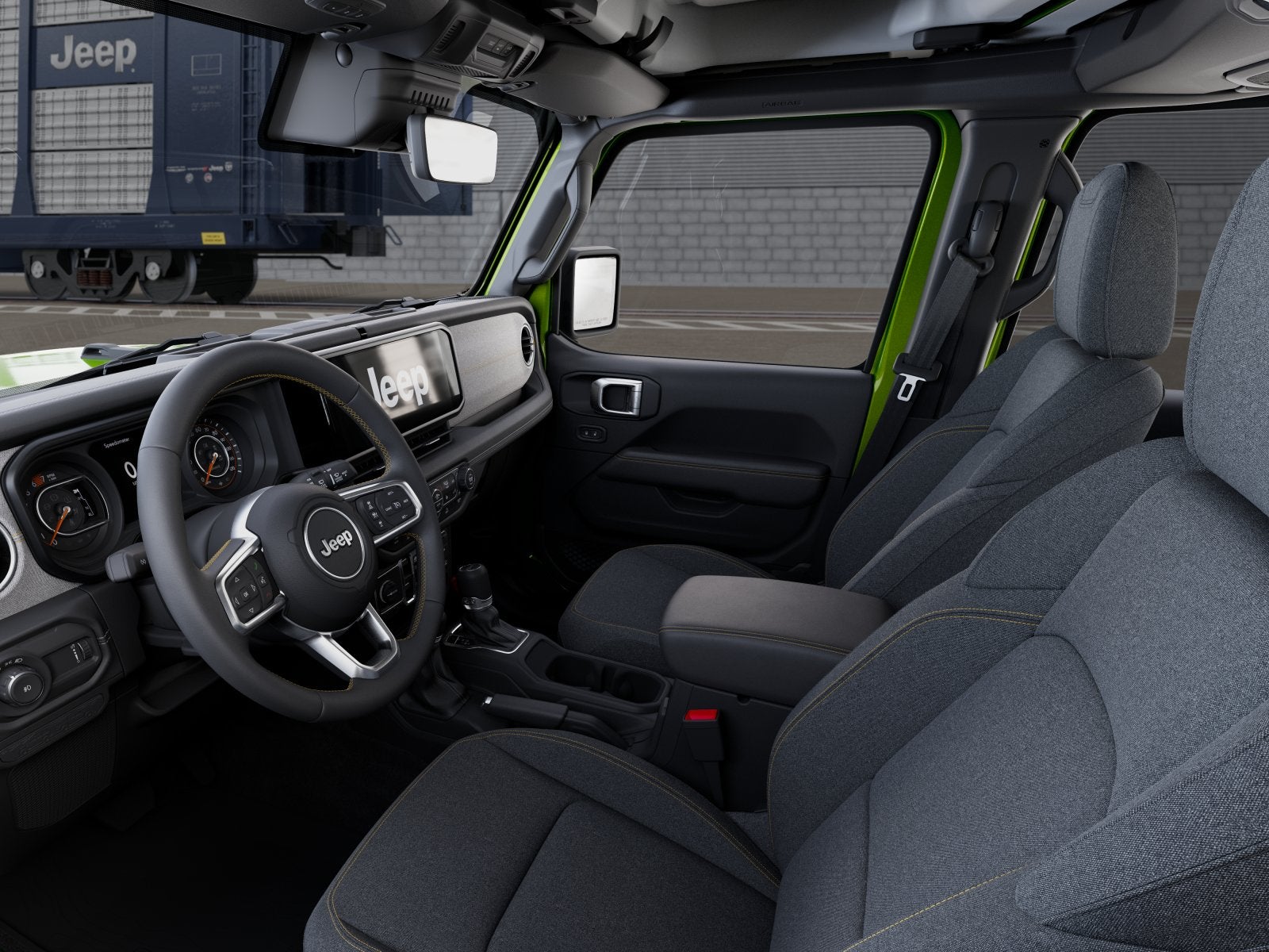 2026 Jeep Wrangler Sahara