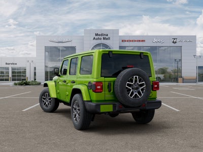 2026 Jeep Wrangler Sahara