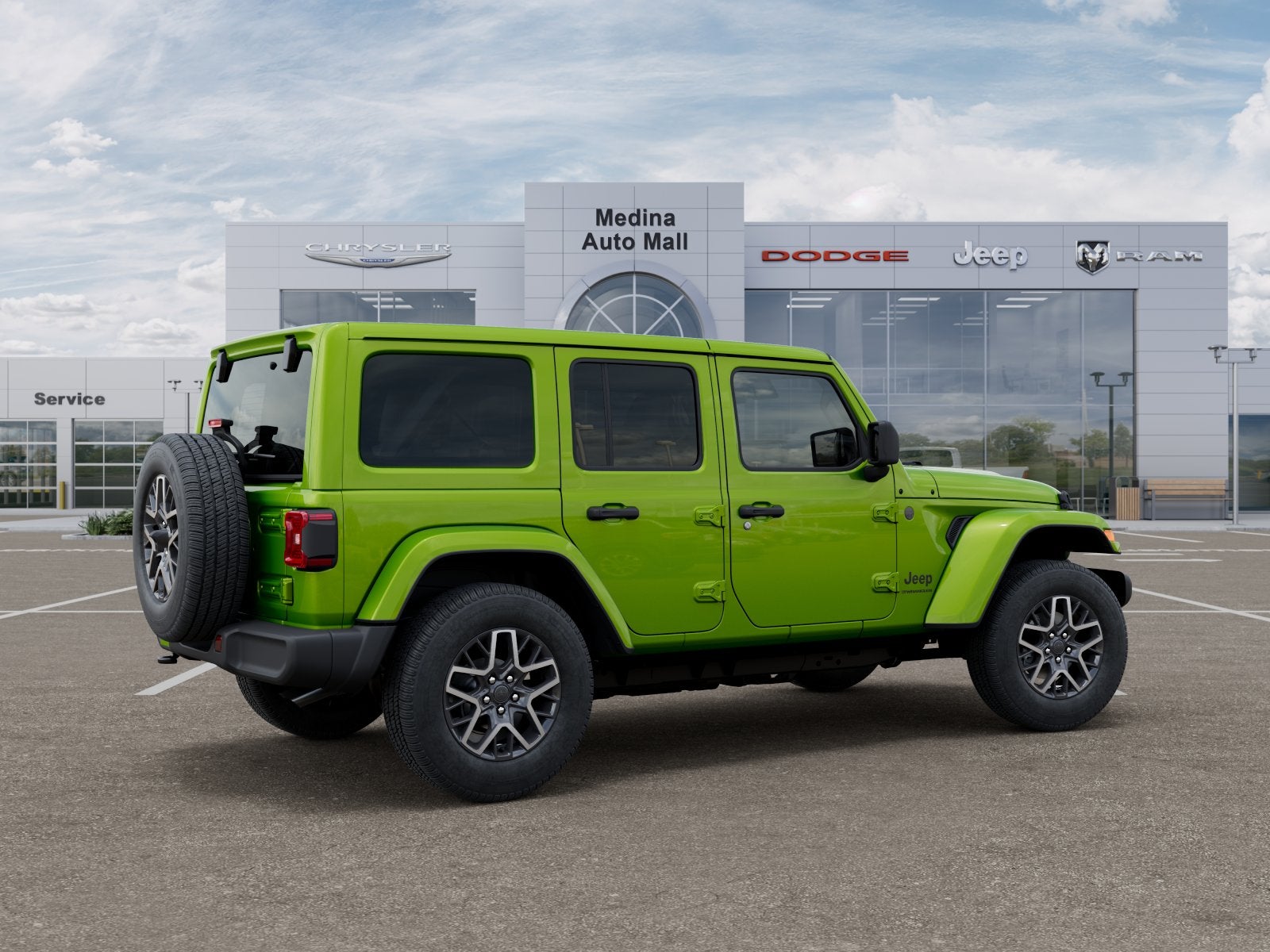 2026 Jeep Wrangler Sahara