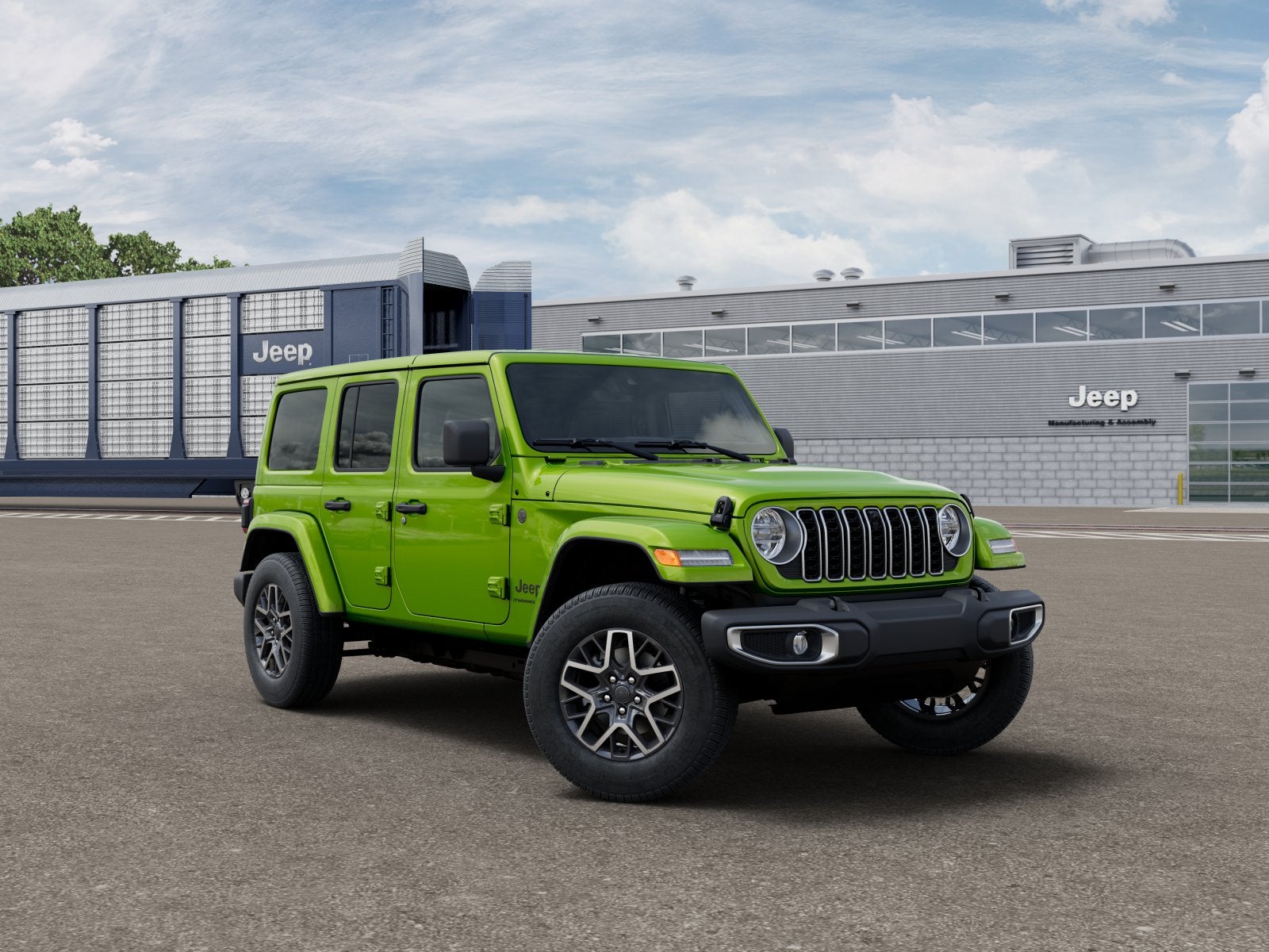 2026 Jeep Wrangler Sahara