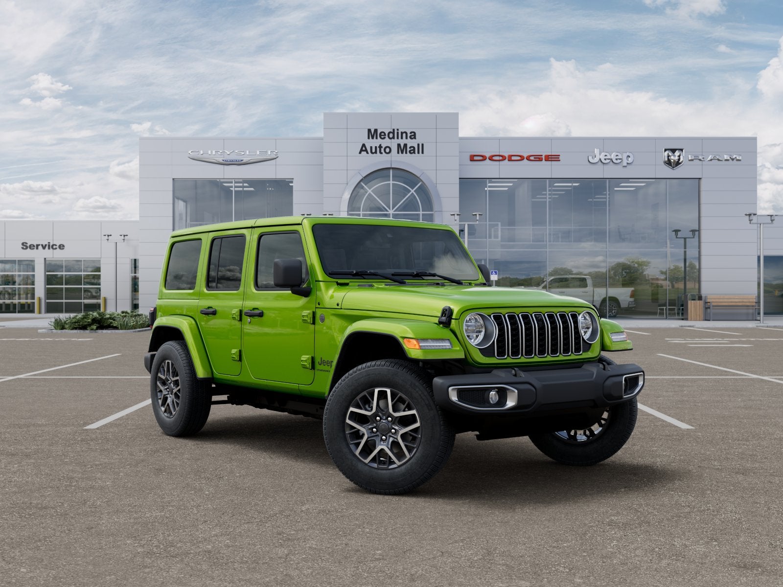 2026 Jeep Wrangler Sahara