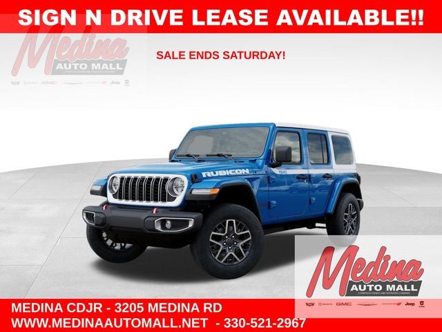 2026 Jeep Wrangler Sahara