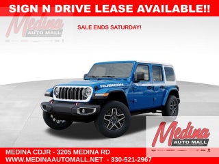 2026 Jeep Wrangler Sahara