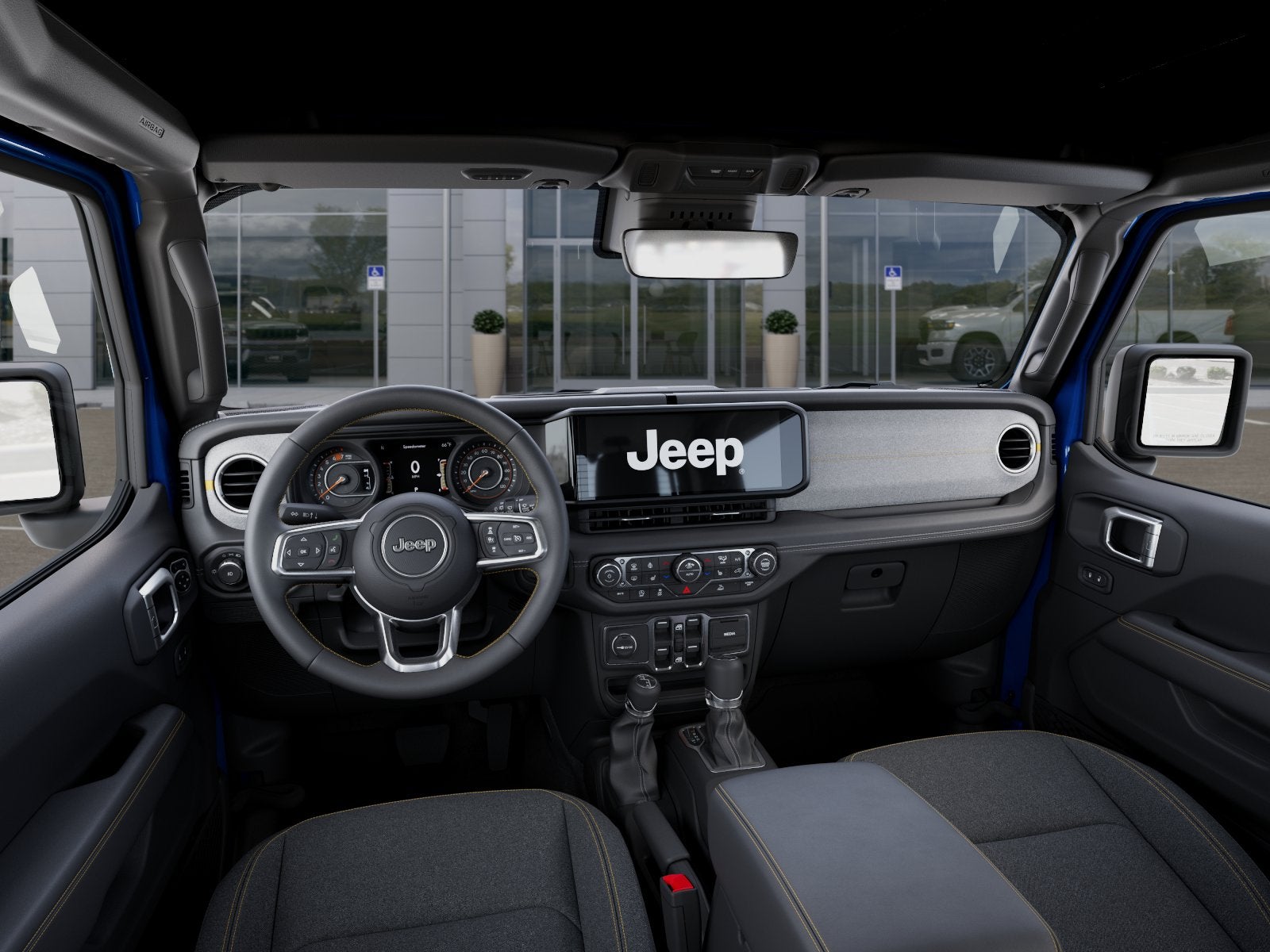 2026 Jeep Wrangler Sahara