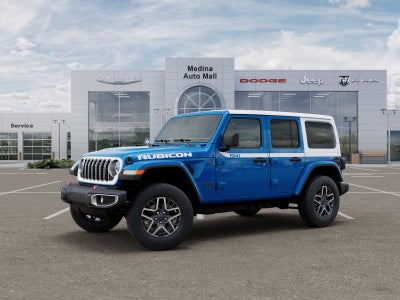 2026 Jeep Wrangler Sahara