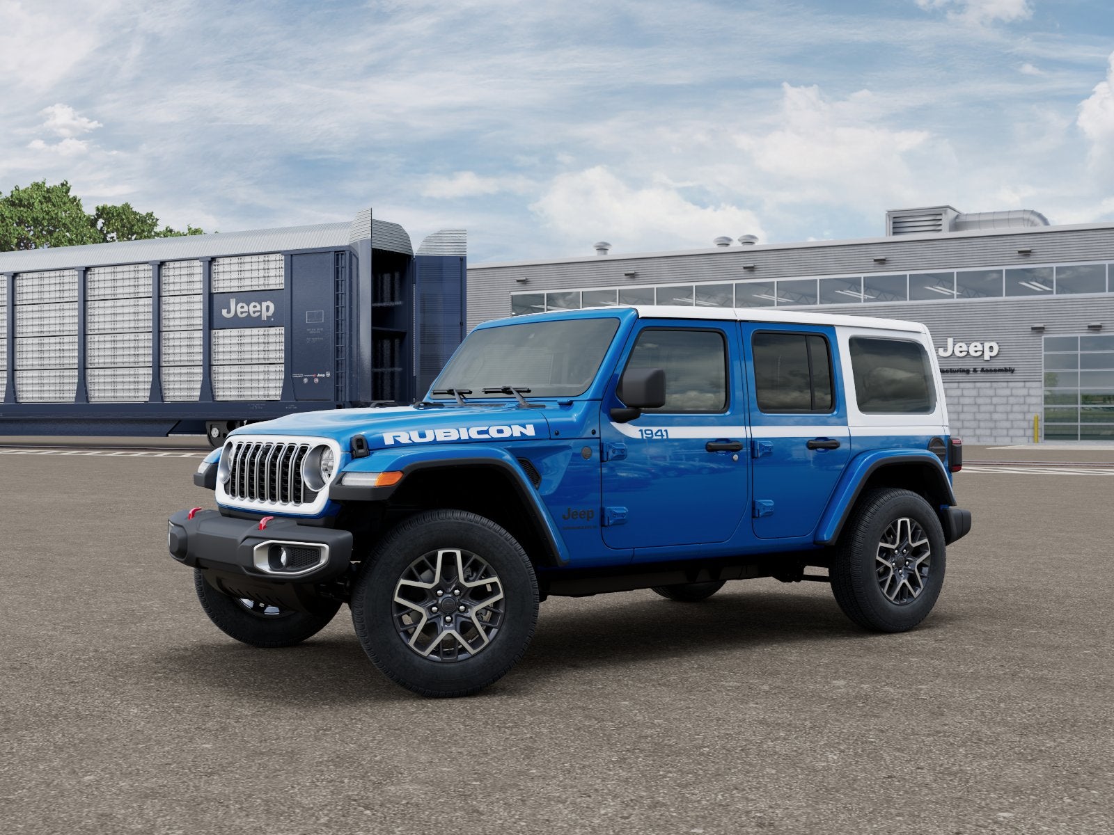 2026 Jeep Wrangler Sahara