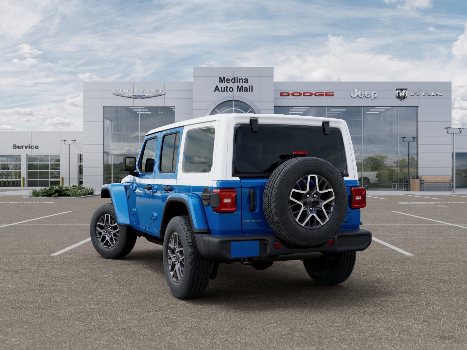 2026 Jeep Wrangler Sahara