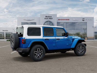 2026 Jeep Wrangler Sahara