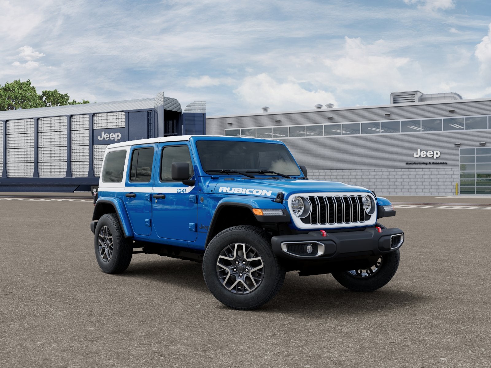 2026 Jeep Wrangler Sahara