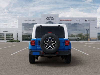 2026 Jeep Wrangler Sahara