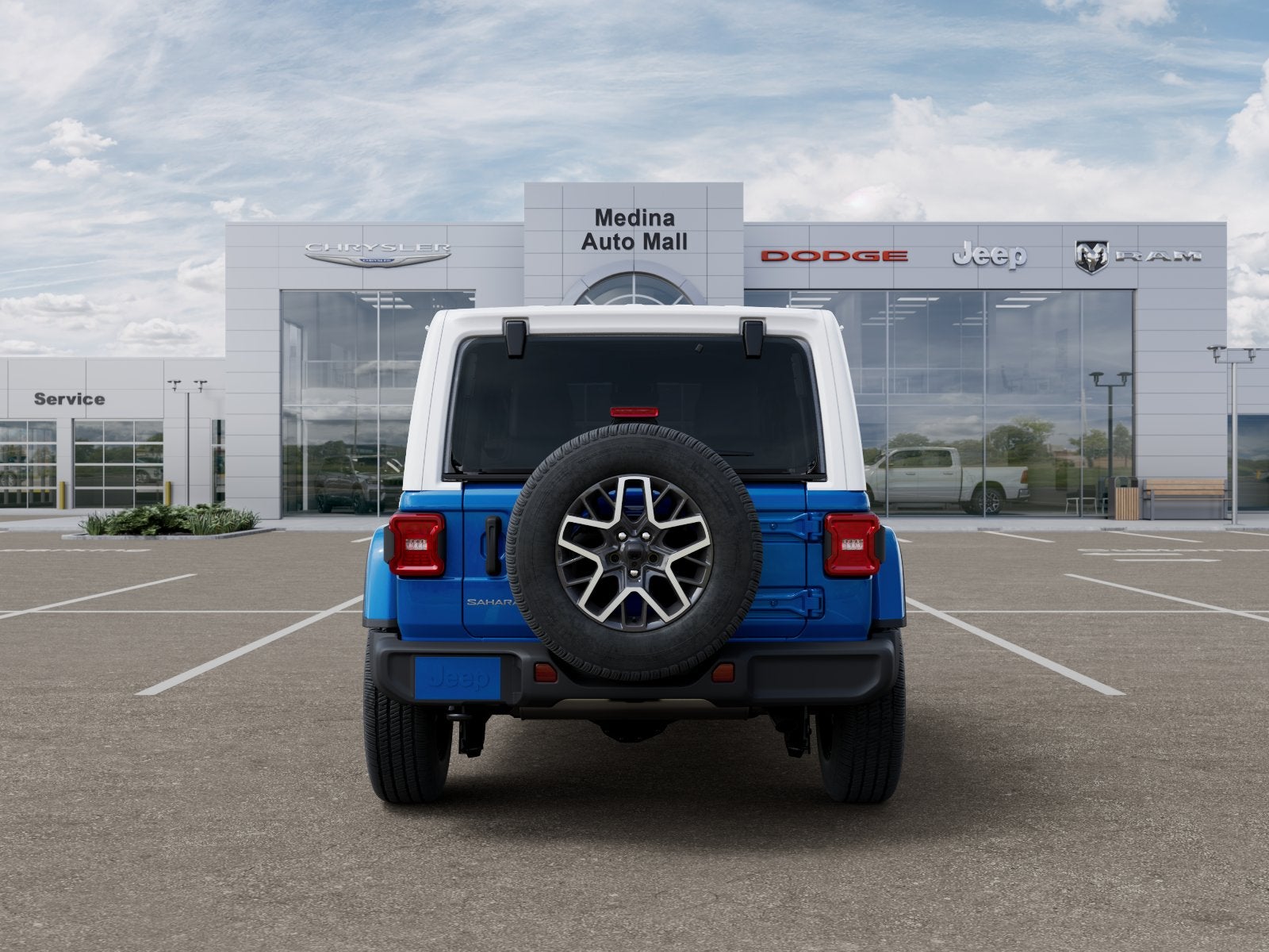 2026 Jeep Wrangler Sahara