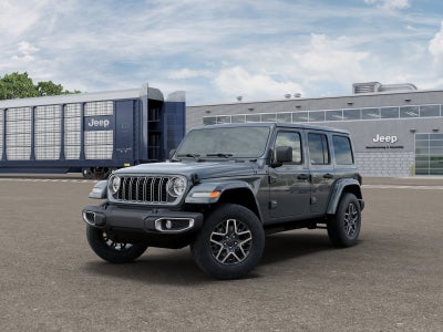 2026 Jeep Wrangler Sahara