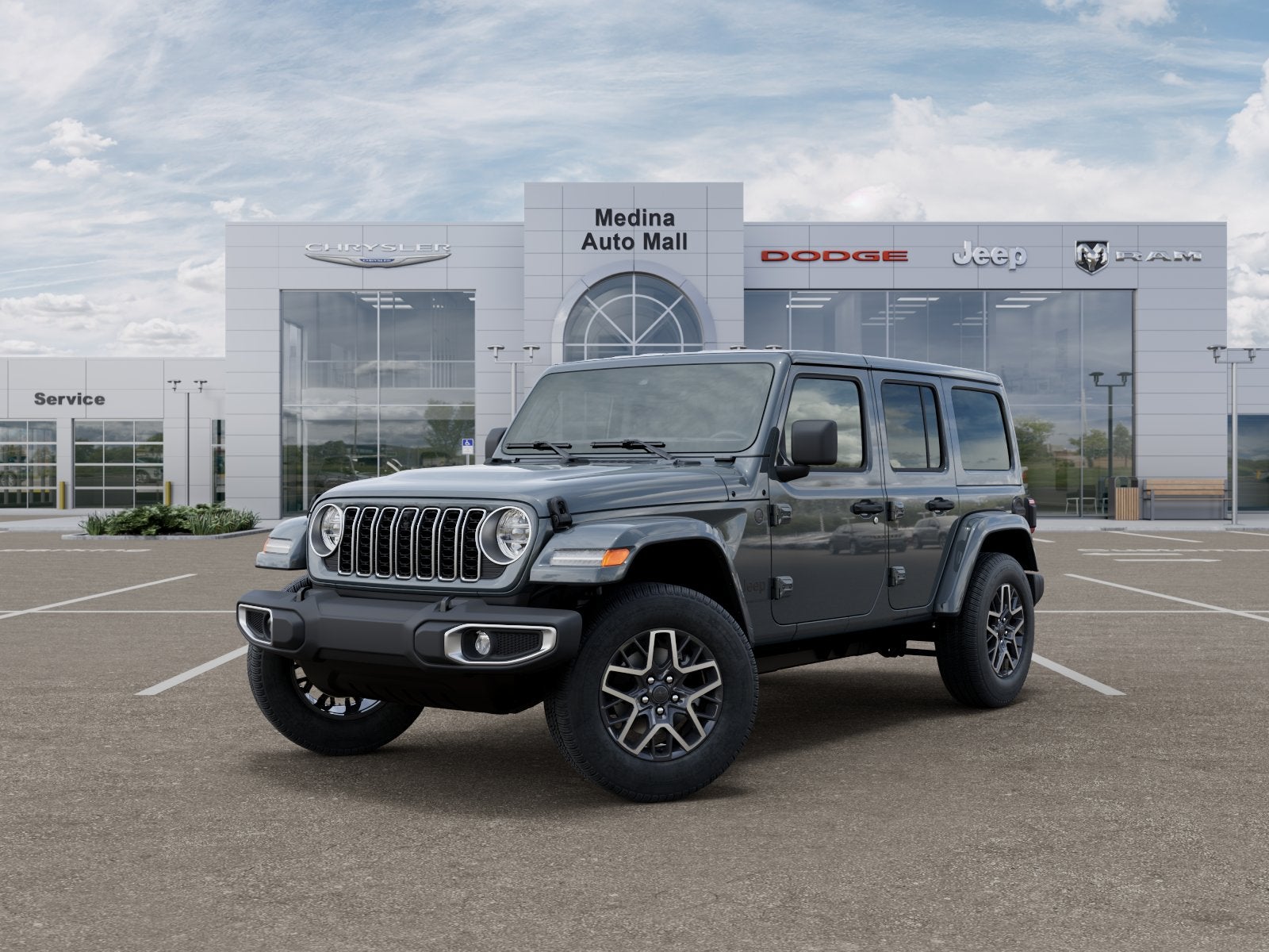 2026 Jeep Wrangler Sahara